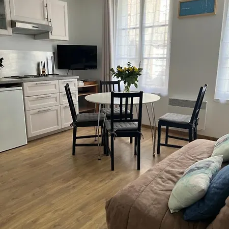 Le Pastel Appartement Honfleur Buitenkant foto